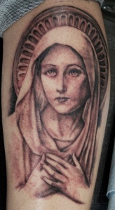 Tatuagem Religiosa